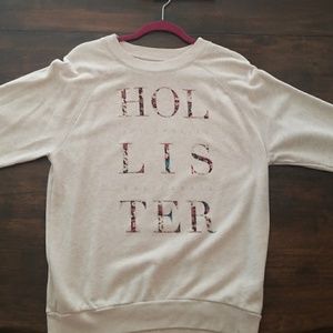 Hollister crew neck sweater